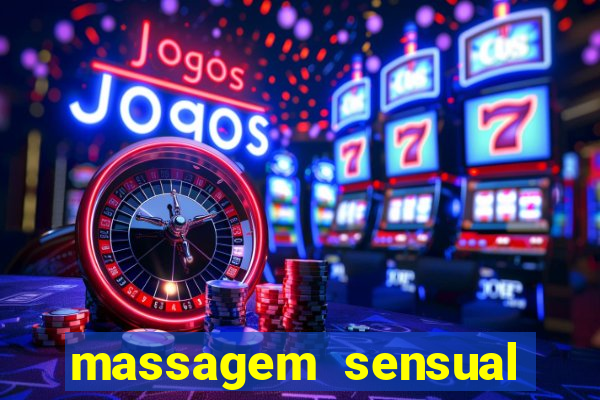 massagem sensual faria lima